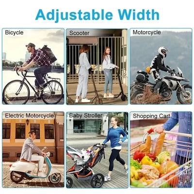Bicycle Phone Holder 360 Degree Rotatable Non Slip Grip - Smarsty