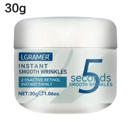 5 Seconds Retinol Anti Wrinkle Cream for Instant Firming - Smarsty
