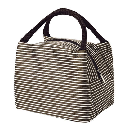 Insulated Lunch Bag With Handle For Women And Men Portable - Smarsty