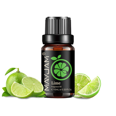 MAYJAM Fruit Essential Oil 10ml Cherry Banana Papaya Grape Litchi Guava Kiwifruit Pear Fig Fragrance Oil for Diffuser Candle - Smarsty
