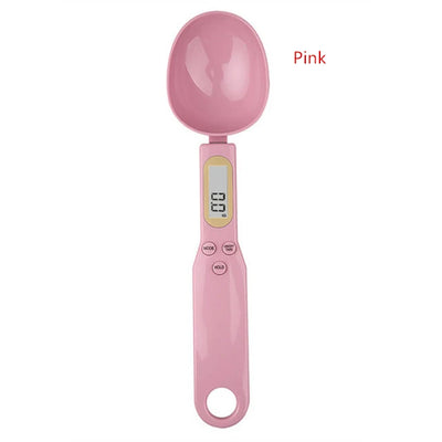Digital Kitchen Scale 500g with Spoon Measurement - Smarsty