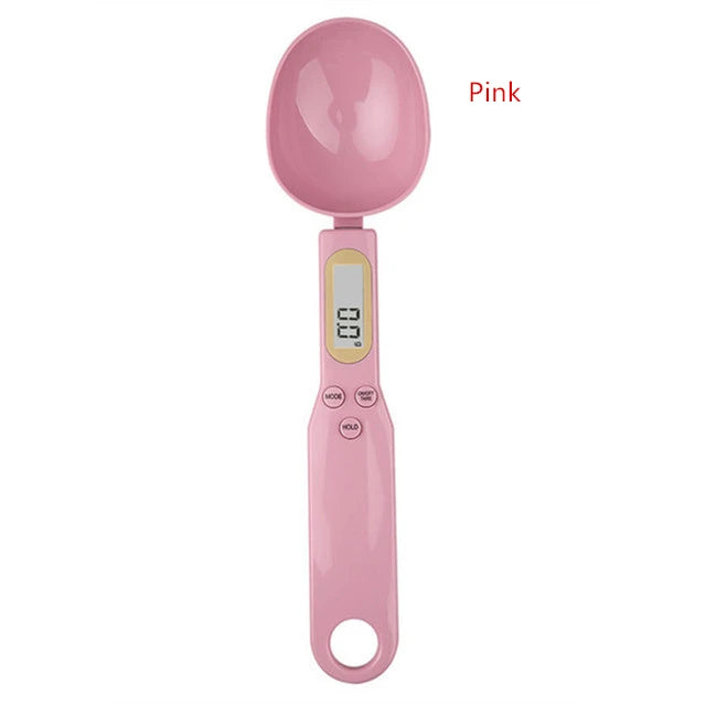 Digital Kitchen Scale 500g with Spoon Measurement - Smarsty