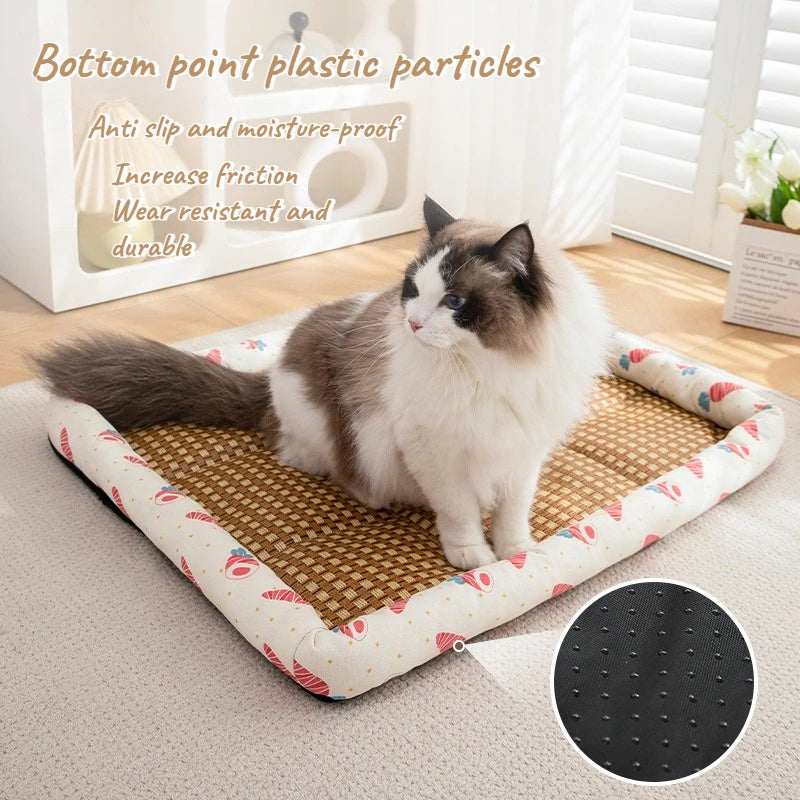 Summer Cooling Mat for Small Dogs and Cats - Smarsty