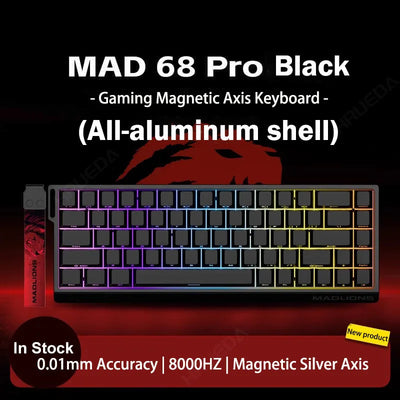 Mechanical Keyboard With Hot Swap And Adjustable Keystroke - Smarsty