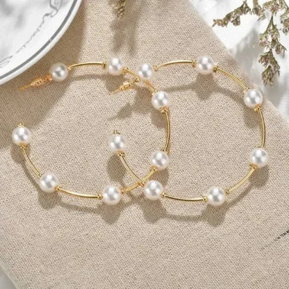 Women's Pearl Petal Ball Earrings for Stylish Party Looks - Smarsty