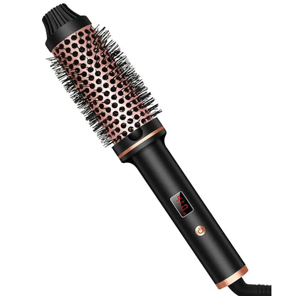 Professional 3 In 1 Ionic Hair Curler and Straightener - Smarsty