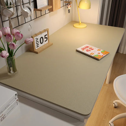 Waterproof Leather Tablecloth for Easy Clean Protection - Smarsty