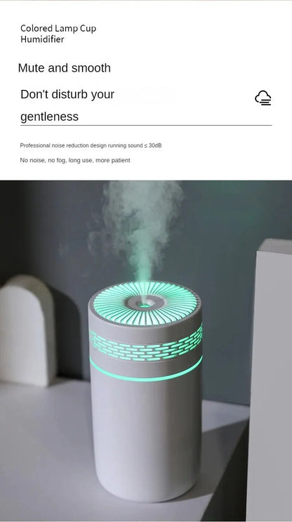 Mini Seven-Color Aroma Humidifier for Car Air Purification - Smarsty