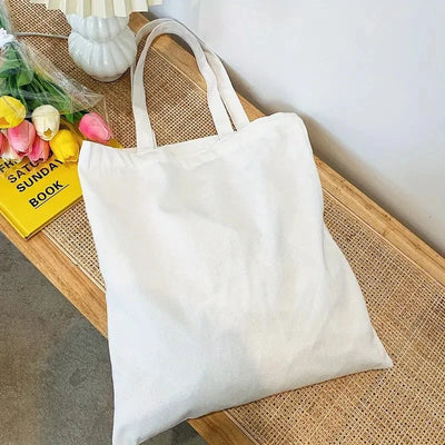 Casual Canvas Shoulder Bag Large Capacity For Women - Smarsty