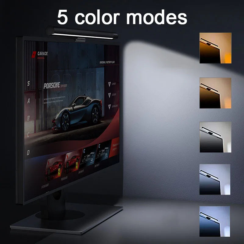 RGB Desktop Atmosphere Light Strip for Eye Protection - Smarsty