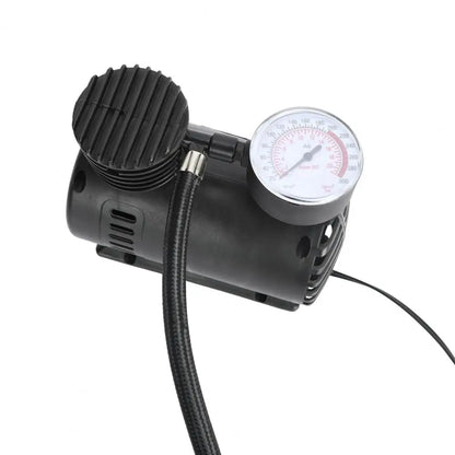 300PSI 12V Mini Air Compressor Auto Car Electric Tire Inflator Pump Mini Air Compressor Auto Electric Air Pump Car Tire Inflator