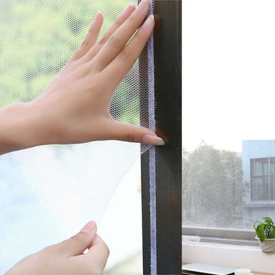 DIY Mosquito Net Easy Adhesive Indoor Fly Screen - Smarsty