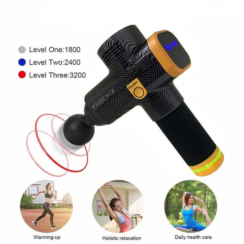 Phoenix A2 Massage Gun for Deep Tissue Pain Relief - Smarsty