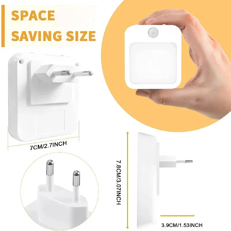 Motion Sensor LED Night Light for Children's Bedrooms - Smarsty
