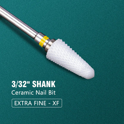 Electric Manicure Drill Bit with Ceramic Burr - Smarsty