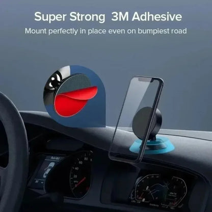 360 Degree Rotation Magnetic Car Phone Holder for iPhone - Smarsty