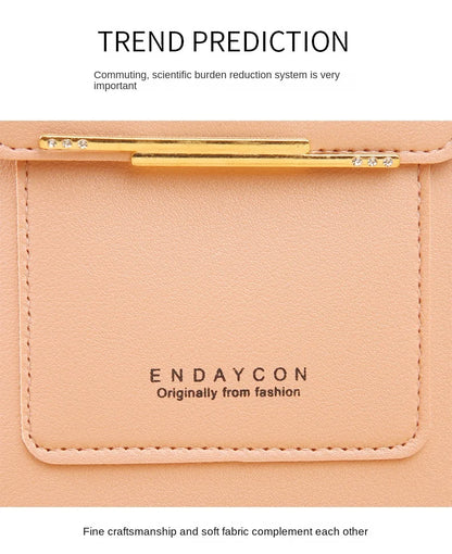 Crossbody Phone Bag With Touch Screen Lock Card Holder - Smarsty