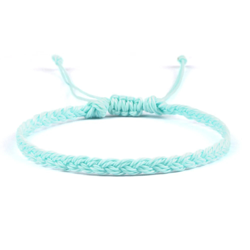 Classic Handmade Braided Adjustable Bracelets for All - Smarsty