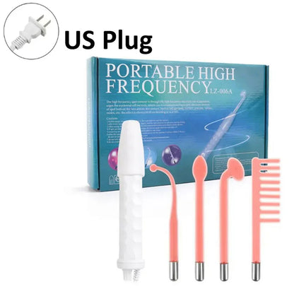 Handheld Electric Facial Therapy Wand for Acne Treatment - Smarsty