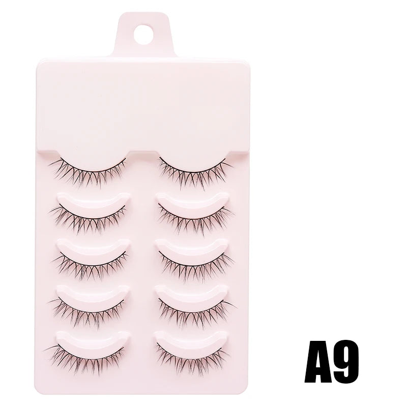 DINGSEN Anime Lashes Natural Look for Daily Makeup - Smarsty