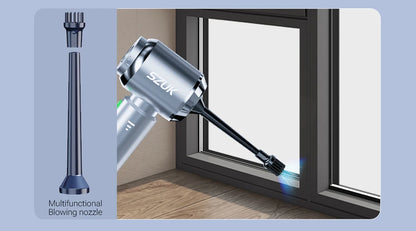 Wireless Car Vacuum Cleaner Powerful Mini Handheld For Home - Smarsty