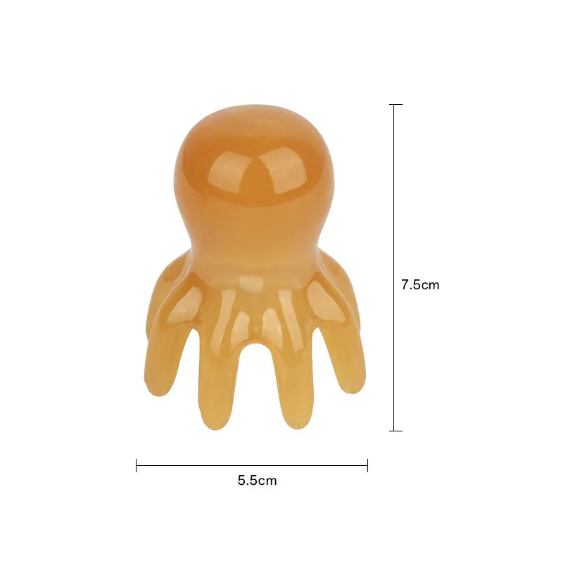 Octopus Massage Comb for Scalp Fatigue Relief - Smarsty