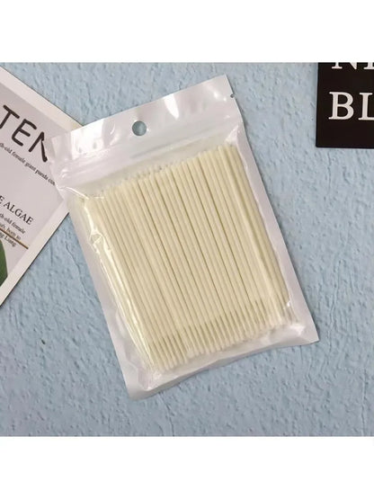 Eyelash Extension Cleaning Swabs for Perfect Makeup Application - Smarsty