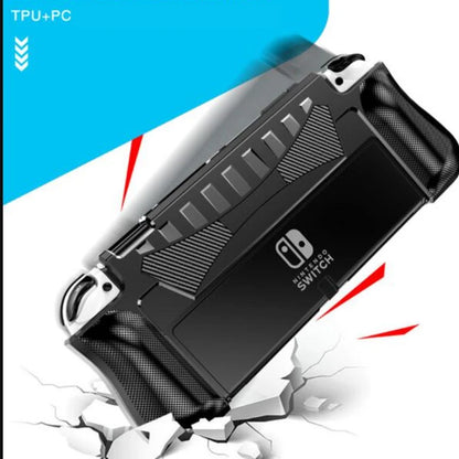 Ergonomic TPU Grip Case For Nintendo Switch OLED - Smarsty