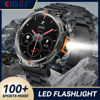 EIGIIS KE3 Smart Watch Bluetooth Call Waterproof Health Monitor - Smarsty