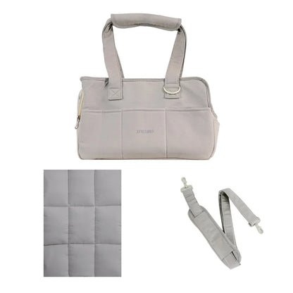 Portable Dog Carrier Bag for Small Pets Comfort and Style - Smarsty