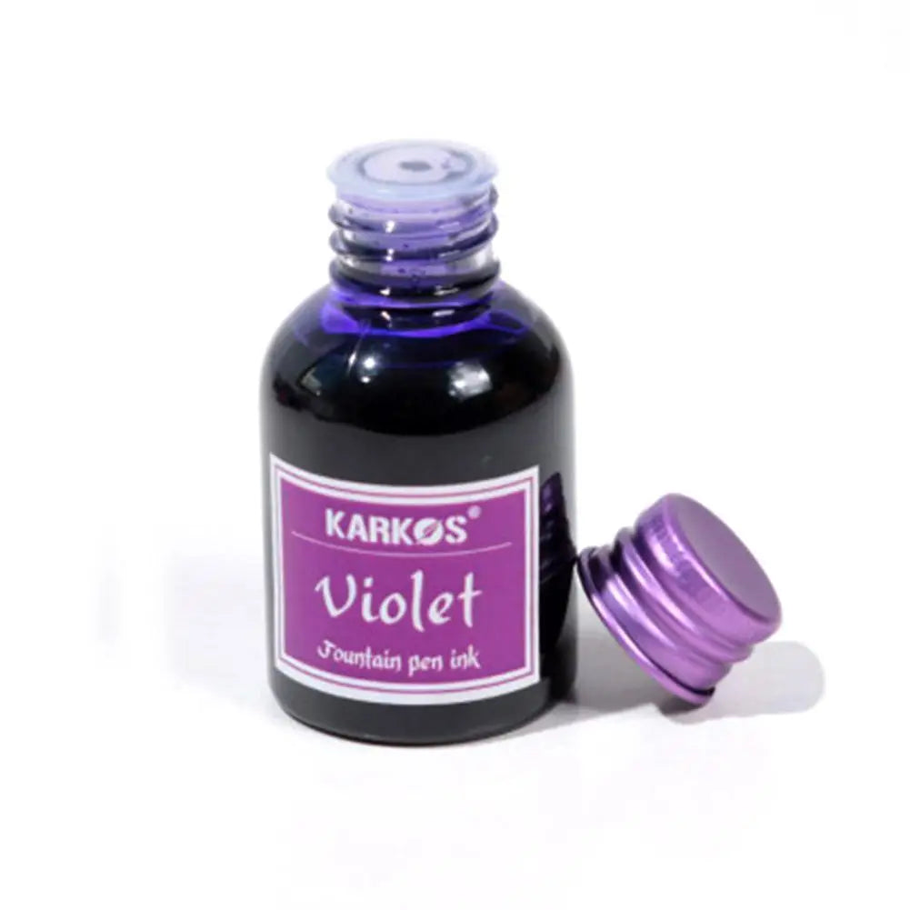 10 Colors 30ML Colorful Fountain Pen Ink Refilling Inks Universal Refill Ink Stationery School Brand New Product School Supplies