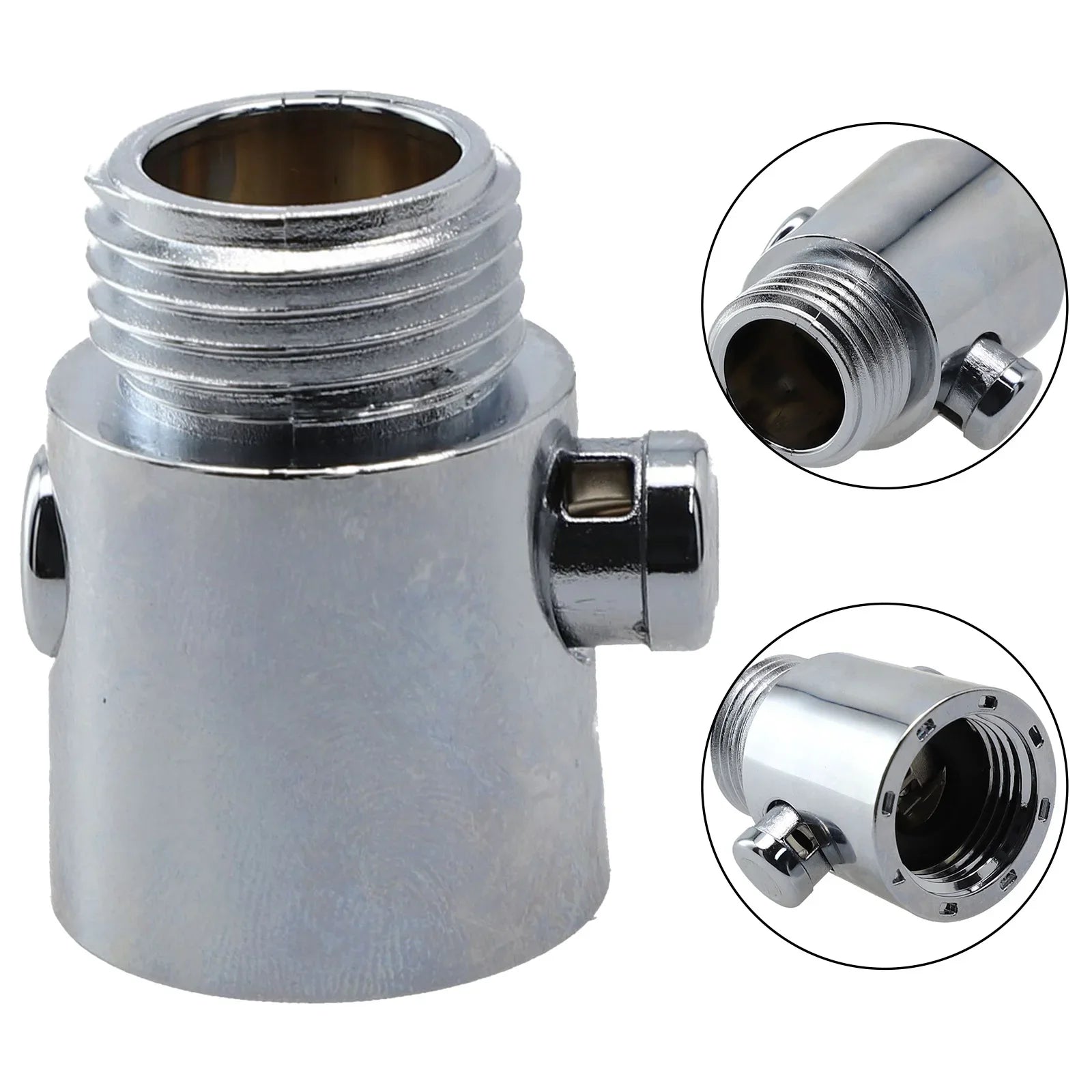 Shower Head Flow Control Valve with One-Button Pause - Smarsty