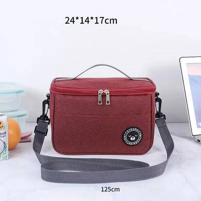 Portable Insulated Lunch Box Keeps Food Fresh Waterproof - Smarsty