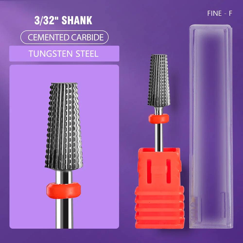 Electric Nail Drill Bit Stainless Steel for Manicure - Smarsty