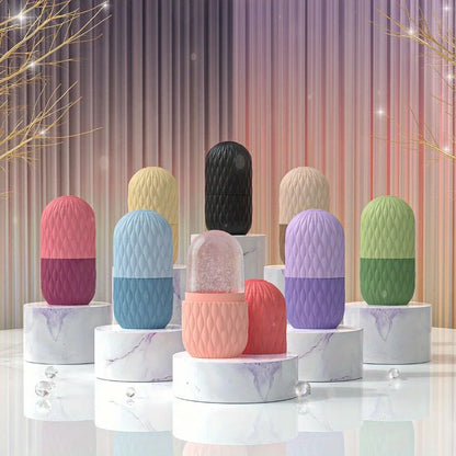 Ice Face Roller for Pore Shrinking and Skin Care - Smarsty