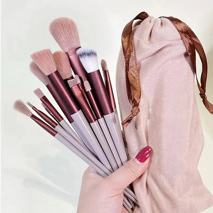 Professional Soft Fluffy Makeup Brush Set for Flawless Application - Smarsty