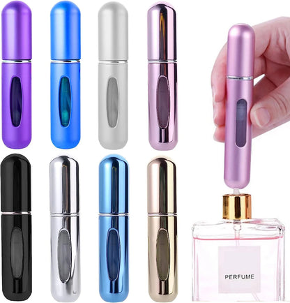 Portable Refillable Mini Perfume Bottle 5ml Travel Size - Smarsty