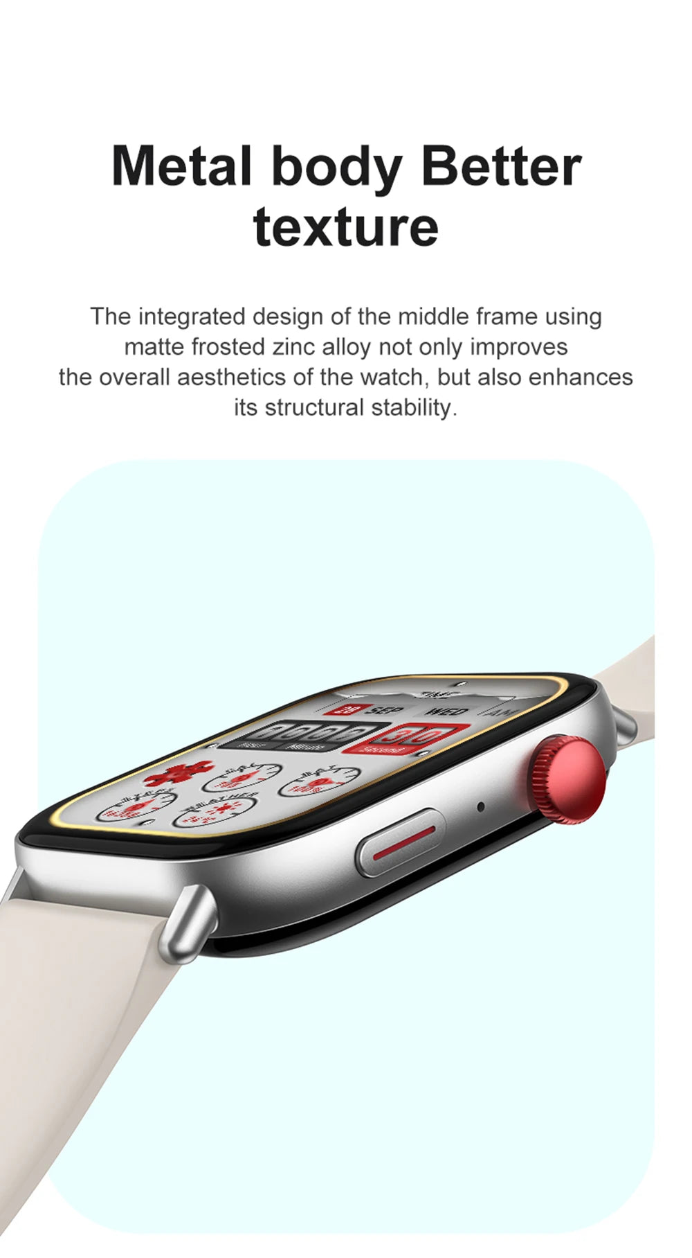 COLMI C8 Max Smart Watch With Voice Calling Feature - Smarsty