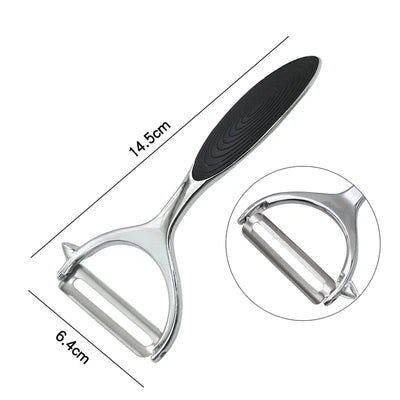 Stainless Steel Potato Peeler Vegetable Peeler Multi-function Carrot Grater Fruit Tools Kitchen Accessories cuisine pelador by Smarsty