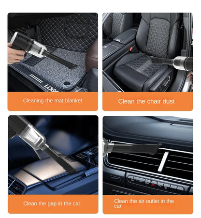 Portable Car Vacuum Cleaner Handheld For Multiple Vehicles - Smarsty