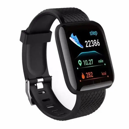 Smartwatch Fitness Tracker with Music Control and Pedometer - Smarsty