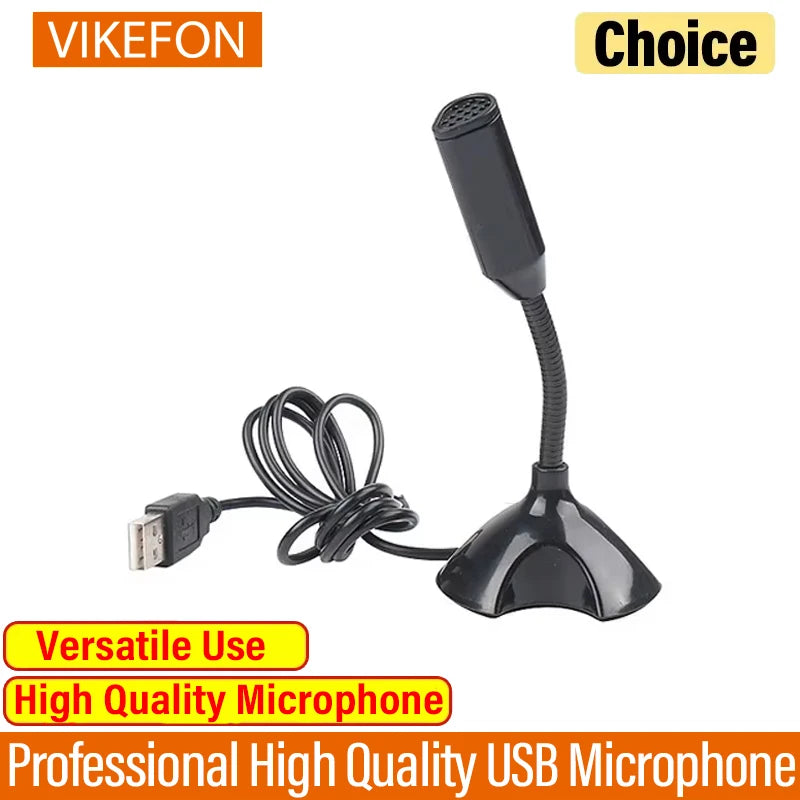 Professional Adjustable USB Microphone for Clear Gaming and Streaming - Smarsty