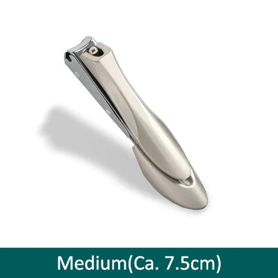 Stainless Steel Nail Clippers with Anti Splash Design - Smarsty