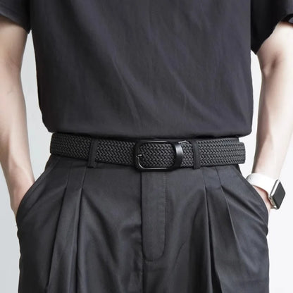 Elastic Stretch Canvas Belt for Men and Women Comfortable Fit - Smarsty