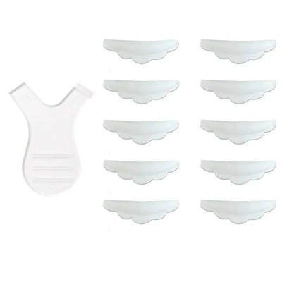 Silicone Eyelash Perm Pads for Perfect Curls - Smarsty