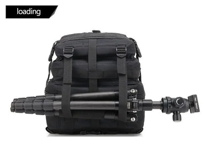 30/50L Tactical Backpacks Man Traveling Bags Survival Outdoor 3P Assault Pack EDC Molle Pack hiking Trekking Hunting Bag - Smarsty