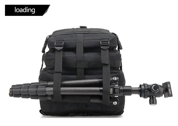 30/50L Tactical Backpacks Man Traveling Bags Survival Outdoor 3P Assault Pack EDC Molle Pack hiking Trekking Hunting Bag - Smarsty