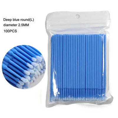 Glitter Disposable Eyelash Brushes for Easy Application - Smarsty