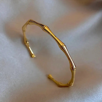 Creative Gold Cuff Bracelet for Women’s Fashion - Smarsty