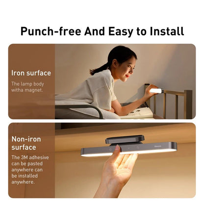 Baseus Rechargeable Magnetic LED Night Light with Dimming - Smarsty